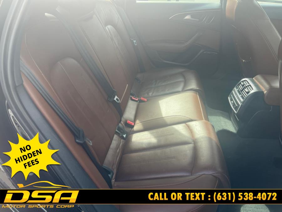 2015 Audi A6 4dr Sdn quattro 3.0T Premium Plus, available for sale in Commack, New York | DSA Motor Sports Corp. Commack, New York 2015 Audi A6 4dr Sdn quattro 3.0T Premium Plus, available for sale in Commack, New York | DSA Motor Sports Corp. Commack, New York