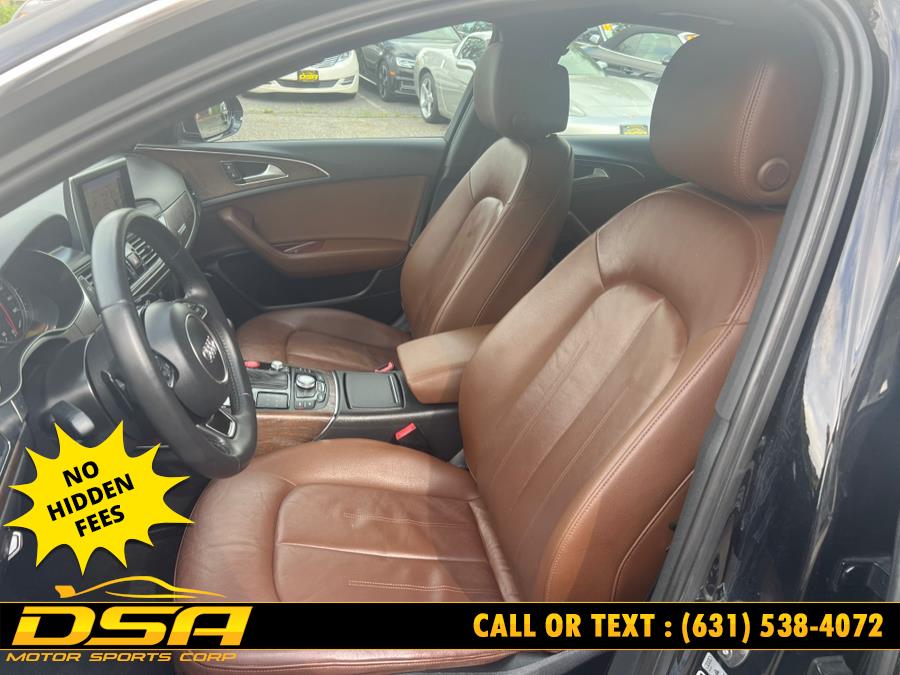 2015 Audi A6 4dr Sdn quattro 3.0T Premium Plus, available for sale in Commack, New York | DSA Motor Sports Corp. Commack, New York 2015 Audi A6 4dr Sdn quattro 3.0T Premium Plus, available for sale in Commack, New York | DSA Motor Sports Corp. Commack, New York