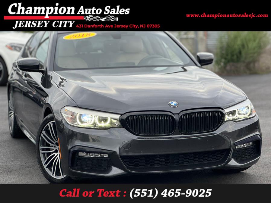 2018 BMW 5 Series 540d xDrive Sedan, available for sale in Jersey City, New Jersey | Champion Auto Sales. Jersey City, New Jersey 2018 BMW 5 Series 540d xDrive Sedan, available for sale in Jersey City, New Jersey | Champion Auto Sales. Jersey City, New Jersey