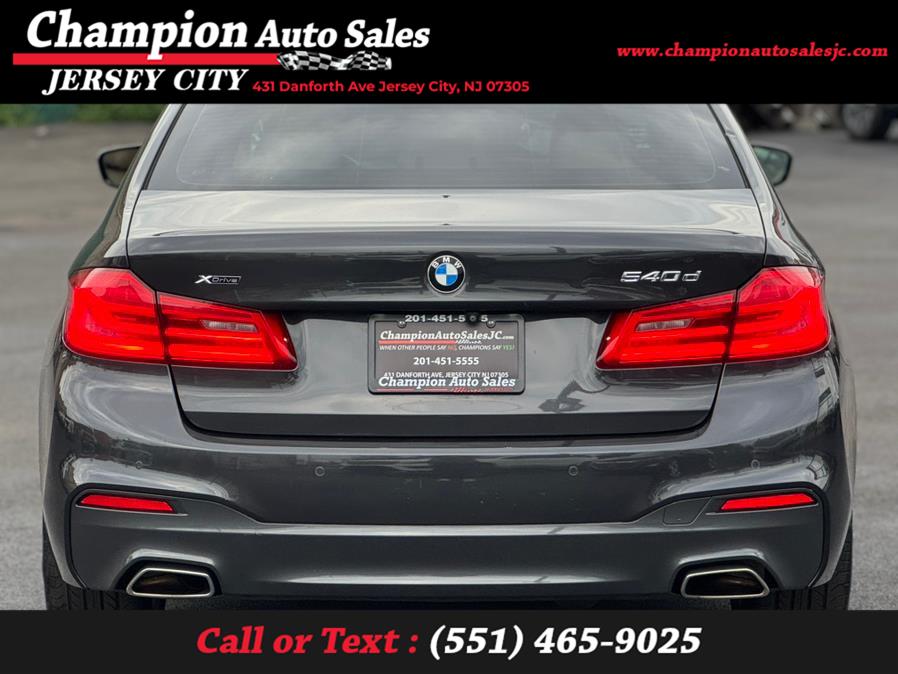 2018 BMW 5 Series 540d xDrive Sedan, available for sale in Jersey City, New Jersey | Champion Auto Sales. Jersey City, New Jersey 2018 BMW 5 Series 540d xDrive Sedan, available for sale in Jersey City, New Jersey | Champion Auto Sales. Jersey City, New Jersey