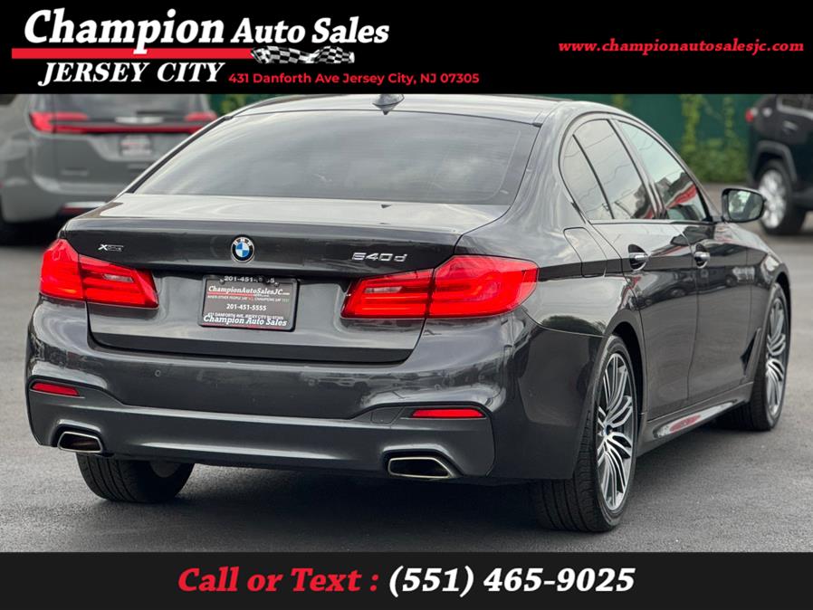 2018 BMW 5 Series 540d xDrive Sedan, available for sale in Jersey City, New Jersey | Champion Auto Sales. Jersey City, New Jersey 2018 BMW 5 Series 540d xDrive Sedan, available for sale in Jersey City, New Jersey | Champion Auto Sales. Jersey City, New Jersey
