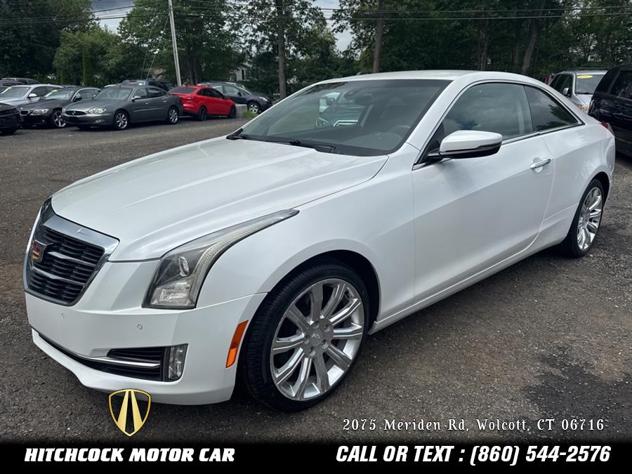 2015 Cadillac Ats 2.0L Turbo Luxury, available for sale in Wolcott, Connecticut | Hitchcock Motor Car. Wolcott, Connecticut 2015 Cadillac Ats 2.0L Turbo Luxury, available for sale in Wolcott, Connecticut | Hitchcock Motor Car. Wolcott, Connecticut