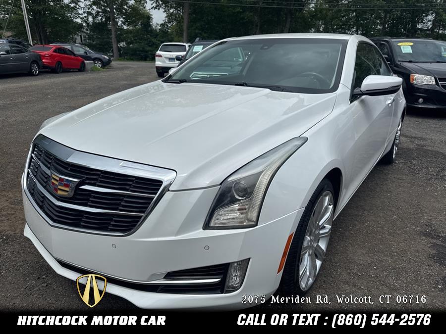 2015 Cadillac Ats 2.0L Turbo Luxury, available for sale in Wolcott, Connecticut | Hitchcock Motor Car. Wolcott, Connecticut 2015 Cadillac Ats 2.0L Turbo Luxury, available for sale in Wolcott, Connecticut | Hitchcock Motor Car. Wolcott, Connecticut