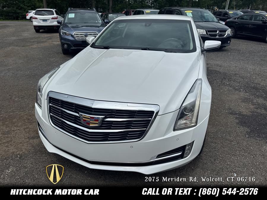 2015 Cadillac Ats 2.0L Turbo Luxury, available for sale in Wolcott, Connecticut | Hitchcock Motor Car. Wolcott, Connecticut 2015 Cadillac Ats 2.0L Turbo Luxury, available for sale in Wolcott, Connecticut | Hitchcock Motor Car. Wolcott, Connecticut