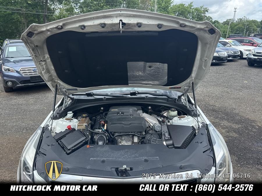 2015 Cadillac Ats 2.0L Turbo Luxury, available for sale in Wolcott, Connecticut | Hitchcock Motor Car. Wolcott, Connecticut 2015 Cadillac Ats 2.0L Turbo Luxury, available for sale in Wolcott, Connecticut | Hitchcock Motor Car. Wolcott, Connecticut