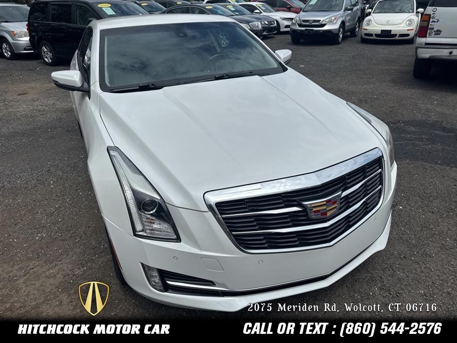 2015 Cadillac Ats 2.0L Turbo Luxury, available for sale in Wolcott, Connecticut | Hitchcock Motor Car. Wolcott, Connecticut 2015 Cadillac Ats 2.0L Turbo Luxury, available for sale in Wolcott, Connecticut | Hitchcock Motor Car. Wolcott, Connecticut