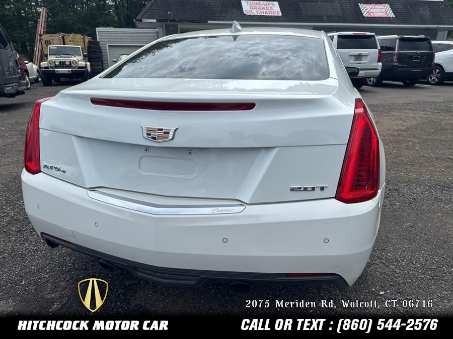 2015 Cadillac Ats 2.0L Turbo Luxury, available for sale in Wolcott, Connecticut | Hitchcock Motor Car. Wolcott, Connecticut 2015 Cadillac Ats 2.0L Turbo Luxury, available for sale in Wolcott, Connecticut | Hitchcock Motor Car. Wolcott, Connecticut