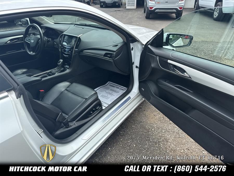 2015 Cadillac Ats 2.0L Turbo Luxury, available for sale in Wolcott, Connecticut | Hitchcock Motor Car. Wolcott, Connecticut 2015 Cadillac Ats 2.0L Turbo Luxury, available for sale in Wolcott, Connecticut | Hitchcock Motor Car. Wolcott, Connecticut
