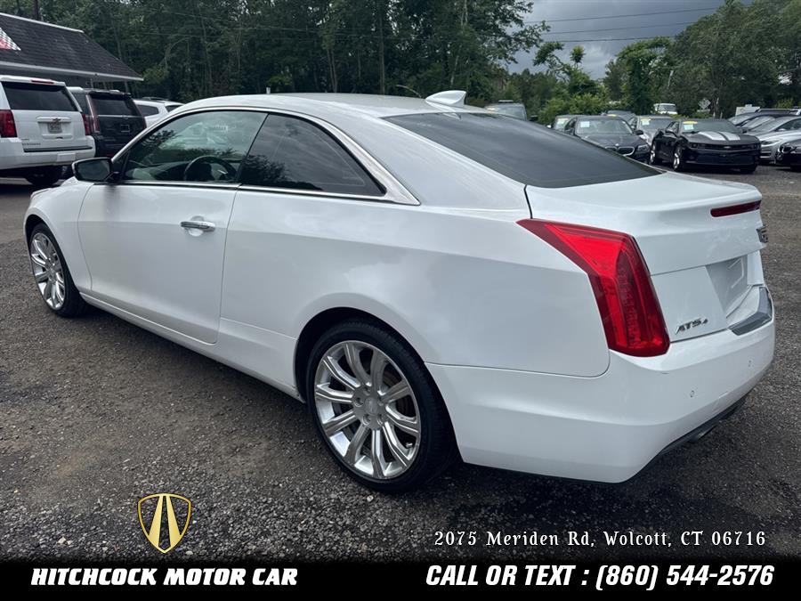 2015 Cadillac Ats 2.0L Turbo Luxury, available for sale in Wolcott, Connecticut | Hitchcock Motor Car. Wolcott, Connecticut 2015 Cadillac Ats 2.0L Turbo Luxury, available for sale in Wolcott, Connecticut | Hitchcock Motor Car. Wolcott, Connecticut