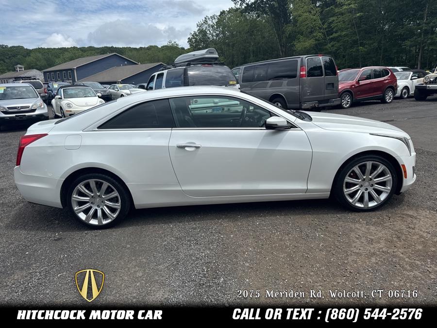 2015 Cadillac Ats 2.0L Turbo Luxury, available for sale in Wolcott, Connecticut | Hitchcock Motor Car. Wolcott, Connecticut 2015 Cadillac Ats 2.0L Turbo Luxury, available for sale in Wolcott, Connecticut | Hitchcock Motor Car. Wolcott, Connecticut