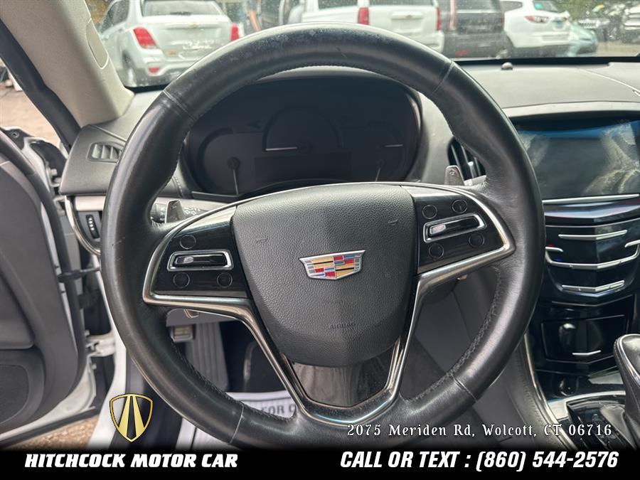 2015 Cadillac Ats 2.0L Turbo Luxury, available for sale in Wolcott, Connecticut | Hitchcock Motor Car. Wolcott, Connecticut 2015 Cadillac Ats 2.0L Turbo Luxury, available for sale in Wolcott, Connecticut | Hitchcock Motor Car. Wolcott, Connecticut