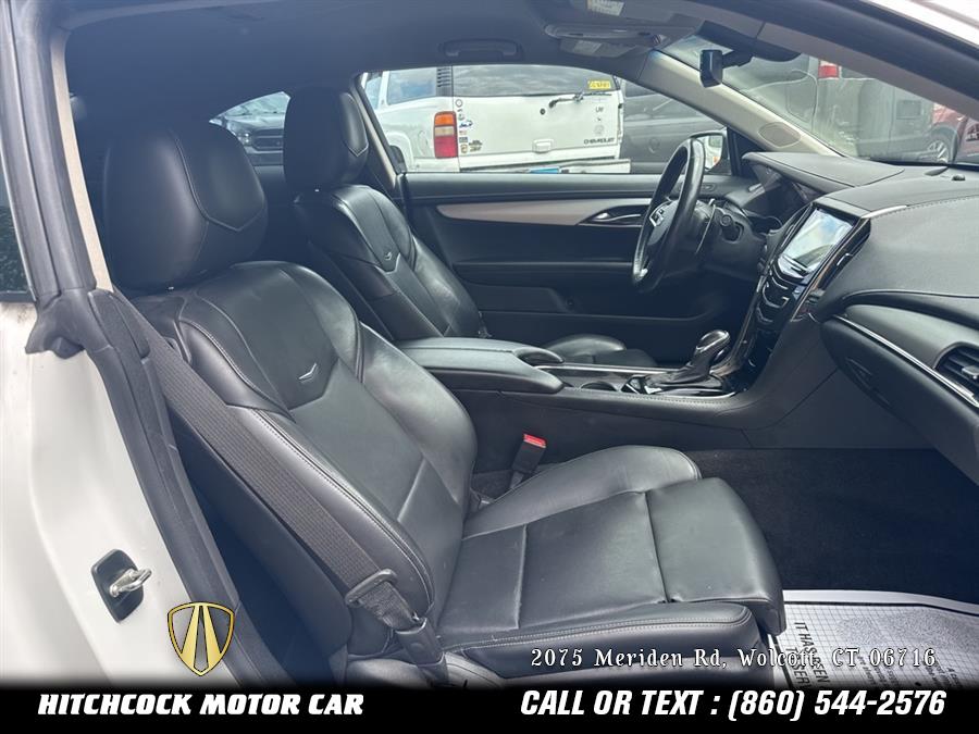 2015 Cadillac Ats 2.0L Turbo Luxury, available for sale in Wolcott, Connecticut | Hitchcock Motor Car. Wolcott, Connecticut 2015 Cadillac Ats 2.0L Turbo Luxury, available for sale in Wolcott, Connecticut | Hitchcock Motor Car. Wolcott, Connecticut