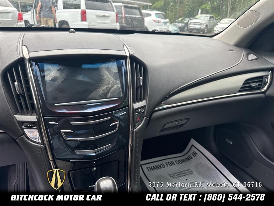 2015 Cadillac Ats 2.0L Turbo Luxury, available for sale in Wolcott, Connecticut | Hitchcock Motor Car. Wolcott, Connecticut 2015 Cadillac Ats 2.0L Turbo Luxury, available for sale in Wolcott, Connecticut | Hitchcock Motor Car. Wolcott, Connecticut