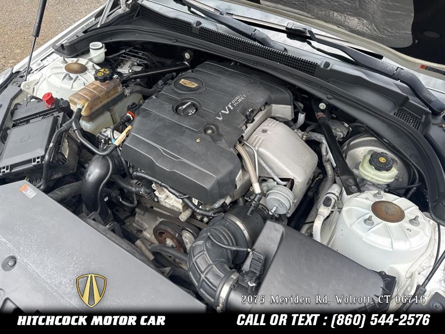 2015 Cadillac Ats 2.0L Turbo Luxury, available for sale in Wolcott, Connecticut | Hitchcock Motor Car. Wolcott, Connecticut 2015 Cadillac Ats 2.0L Turbo Luxury, available for sale in Wolcott, Connecticut | Hitchcock Motor Car. Wolcott, Connecticut