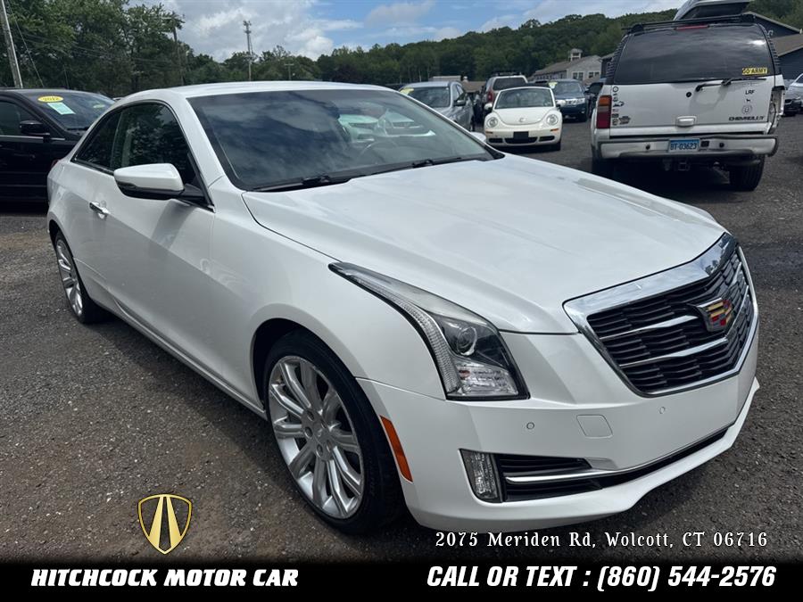 2015 Cadillac Ats 2.0L Turbo Luxury, available for sale in Wolcott, Connecticut | Hitchcock Motor Car. Wolcott, Connecticut 2015 Cadillac Ats 2.0L Turbo Luxury, available for sale in Wolcott, Connecticut | Hitchcock Motor Car. Wolcott, Connecticut