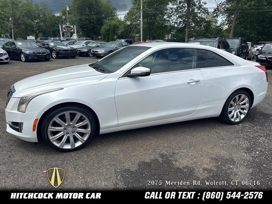 2015 Cadillac Ats 2.0L Turbo Luxury, available for sale in Wolcott, Connecticut | Hitchcock Motor Car. Wolcott, Connecticut 2015 Cadillac Ats 2.0L Turbo Luxury, available for sale in Wolcott, Connecticut | Hitchcock Motor Car. Wolcott, Connecticut