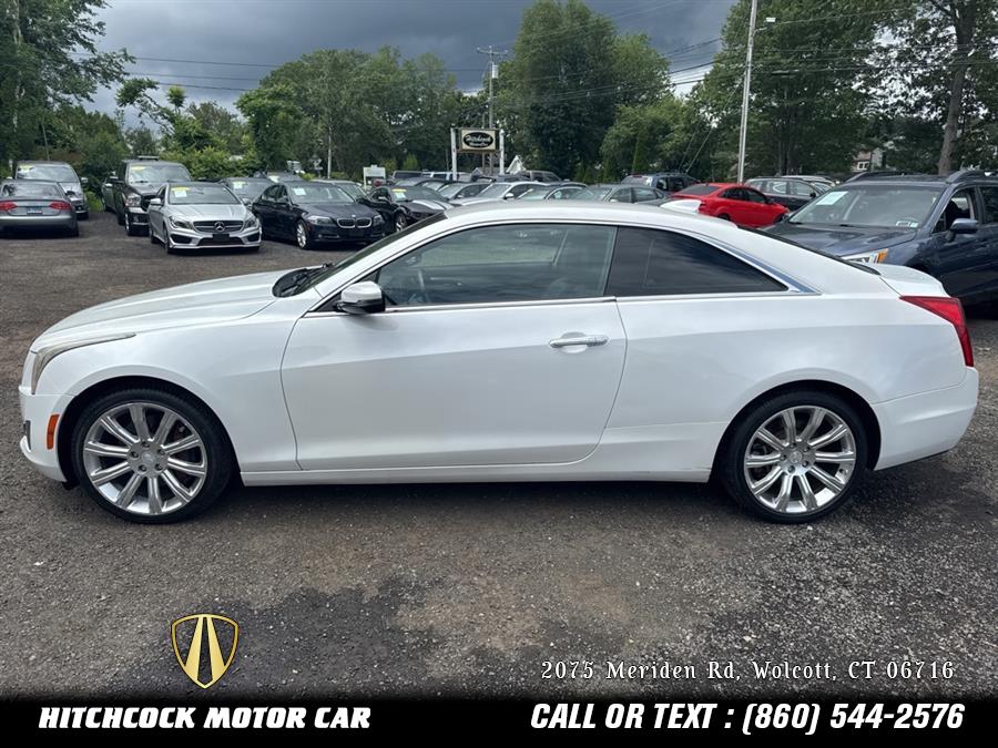 2015 Cadillac Ats 2.0L Turbo Luxury, available for sale in Wolcott, Connecticut | Hitchcock Motor Car. Wolcott, Connecticut 2015 Cadillac Ats 2.0L Turbo Luxury, available for sale in Wolcott, Connecticut | Hitchcock Motor Car. Wolcott, Connecticut