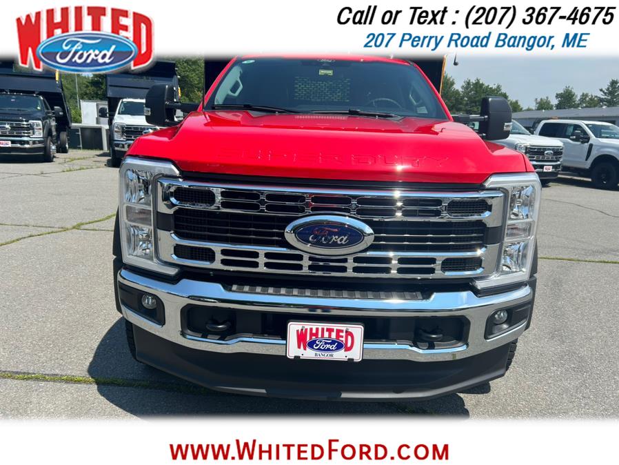 2025 Ford Super Duty F-450 DRW XL 4WD Reg Cab 145" WB 60" CA 9' Dump Body, available for sale in Bangor, Maine | Whited Ford. Bangor, Maine 2025 Ford Super Duty F-450 DRW XL 4WD Reg Cab 145" WB 60" CA 9' Dump Body, available for sale in Bangor, Maine | Whited Ford. Bangor, Maine