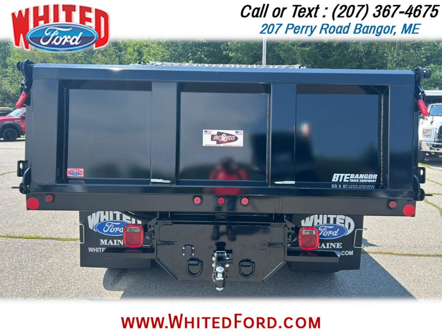 2025 Ford Super Duty F-450 DRW XL 4WD Reg Cab 145" WB 60" CA 9' Dump Body, available for sale in Bangor, Maine | Whited Ford. Bangor, Maine 2025 Ford Super Duty F-450 DRW XL 4WD Reg Cab 145" WB 60" CA 9' Dump Body, available for sale in Bangor, Maine | Whited Ford. Bangor, Maine