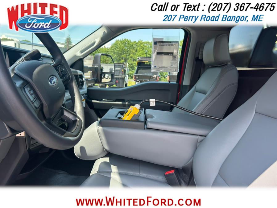 2025 Ford Super Duty F-450 DRW XL 4WD Reg Cab 145" WB 60" CA 9' Dump Body, available for sale in Bangor, Maine | Whited Ford. Bangor, Maine 2025 Ford Super Duty F-450 DRW XL 4WD Reg Cab 145" WB 60" CA 9' Dump Body, available for sale in Bangor, Maine | Whited Ford. Bangor, Maine