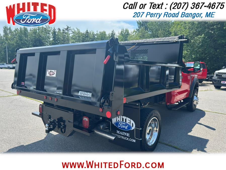 2025 Ford Super Duty F-450 DRW XL 4WD Reg Cab 145" WB 60" CA 9' Dump Body, available for sale in Bangor, Maine | Whited Ford. Bangor, Maine 2025 Ford Super Duty F-450 DRW XL 4WD Reg Cab 145" WB 60" CA 9' Dump Body, available for sale in Bangor, Maine | Whited Ford. Bangor, Maine