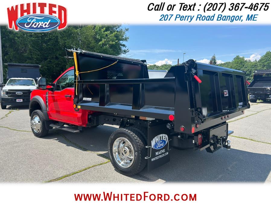 2025 Ford Super Duty F-450 DRW XL 4WD Reg Cab 145" WB 60" CA 9' Dump Body, available for sale in Bangor, Maine | Whited Ford. Bangor, Maine 2025 Ford Super Duty F-450 DRW XL 4WD Reg Cab 145" WB 60" CA 9' Dump Body, available for sale in Bangor, Maine | Whited Ford. Bangor, Maine