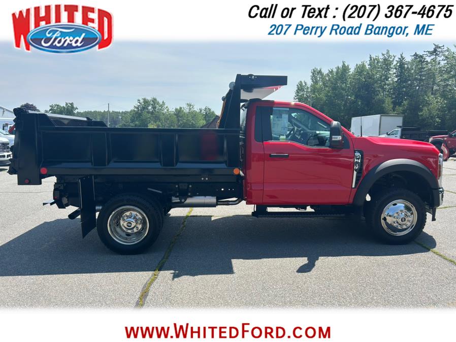 2025 Ford Super Duty F-450 DRW XL 4WD Reg Cab 145" WB 60" CA 9' Dump Body, available for sale in Bangor, Maine | Whited Ford. Bangor, Maine 2025 Ford Super Duty F-450 DRW XL 4WD Reg Cab 145" WB 60" CA 9' Dump Body, available for sale in Bangor, Maine | Whited Ford. Bangor, Maine