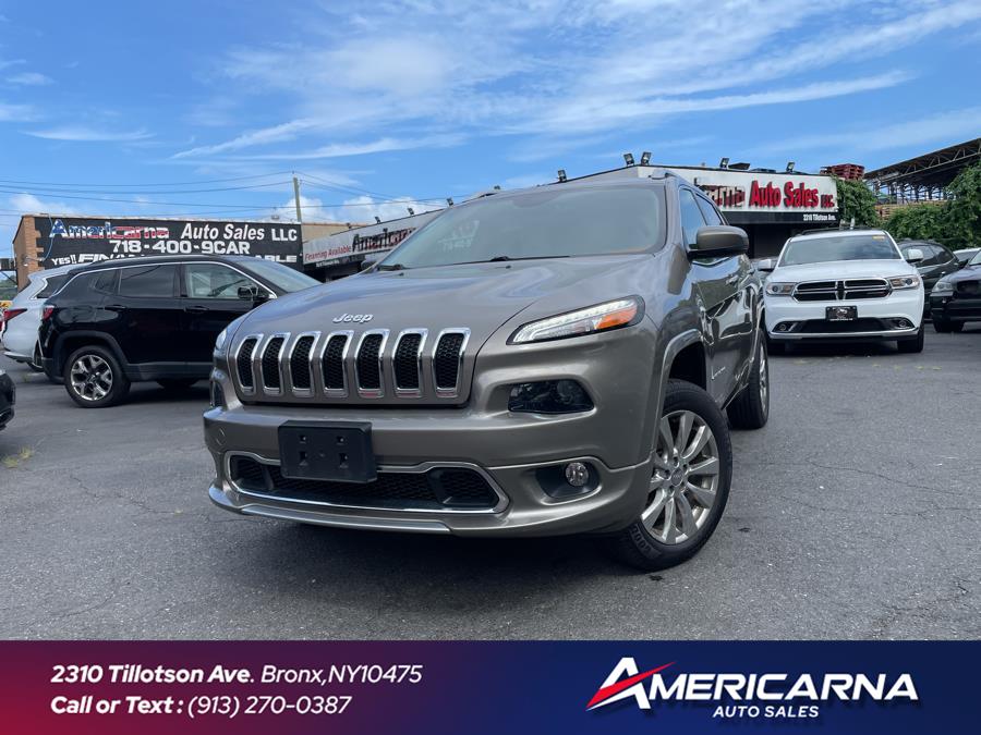 Used 2016 Jeep Cherokee in Bronx, New York | Americarna Auto Sales LLC. Bronx, New York