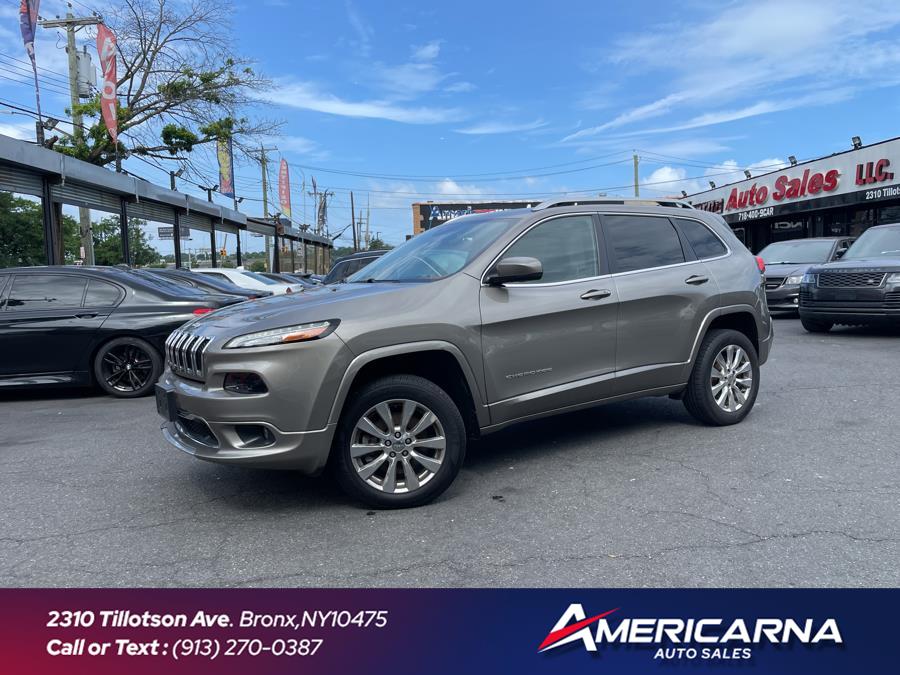 2016 Jeep Cherokee 4WD 4dr Overland, available for sale in Bronx, New York | Americarna Auto Sales LLC. Bronx, New York 2016 Jeep Cherokee 4WD 4dr Overland, available for sale in Bronx, New York | Americarna Auto Sales LLC. Bronx, New York