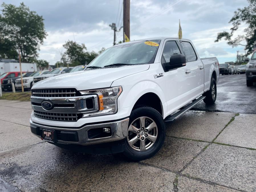 2018 Ford F-150 XLT 4WD SuperCrew 6.5'' Box, available for sale in Plainfield, New Jersey | Best Cars R Us LLC. Plainfield, New Jersey 2018 Ford F-150 XLT 4WD SuperCrew 6.5'' Box, available for sale in Plainfield, New Jersey | Best Cars R Us LLC. Plainfield, New Jersey
