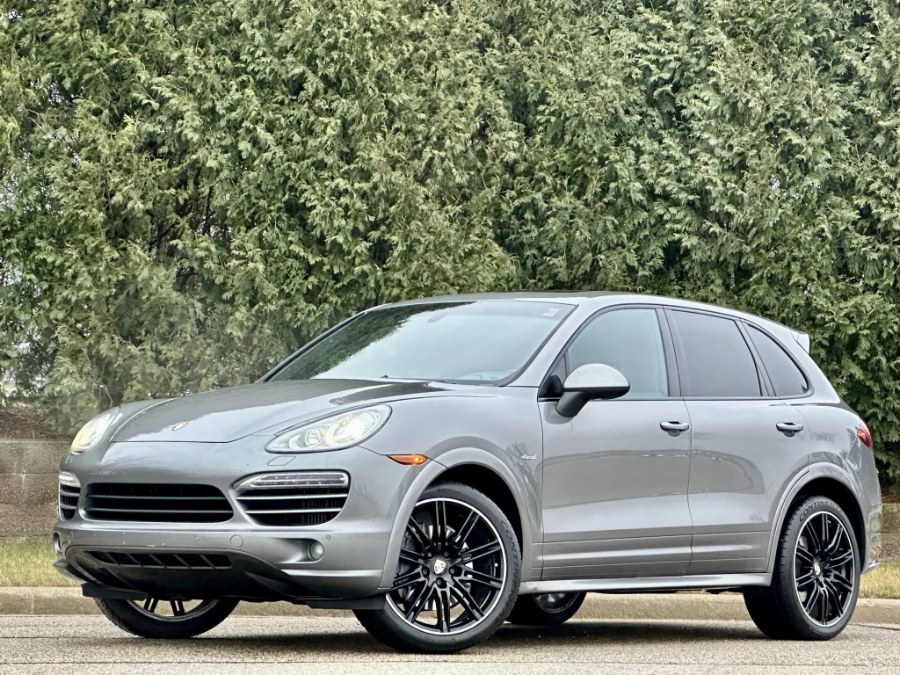 2013 Porsche Cayenne Diesel