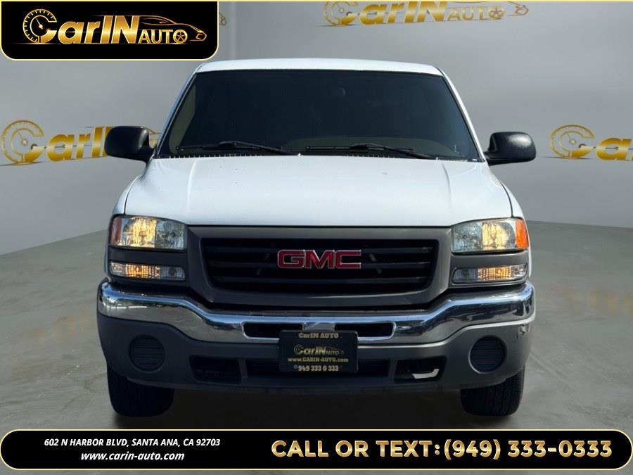 2004 GMC Sierra 1500 Reg Cab 133.0" WB Work Truck, available for sale in Santa Ana, California | Carin Auto. Santa Ana, California 2004 GMC Sierra 1500 Reg Cab 133.0" WB Work Truck, available for sale in Santa Ana, California | Carin Auto. Santa Ana, California