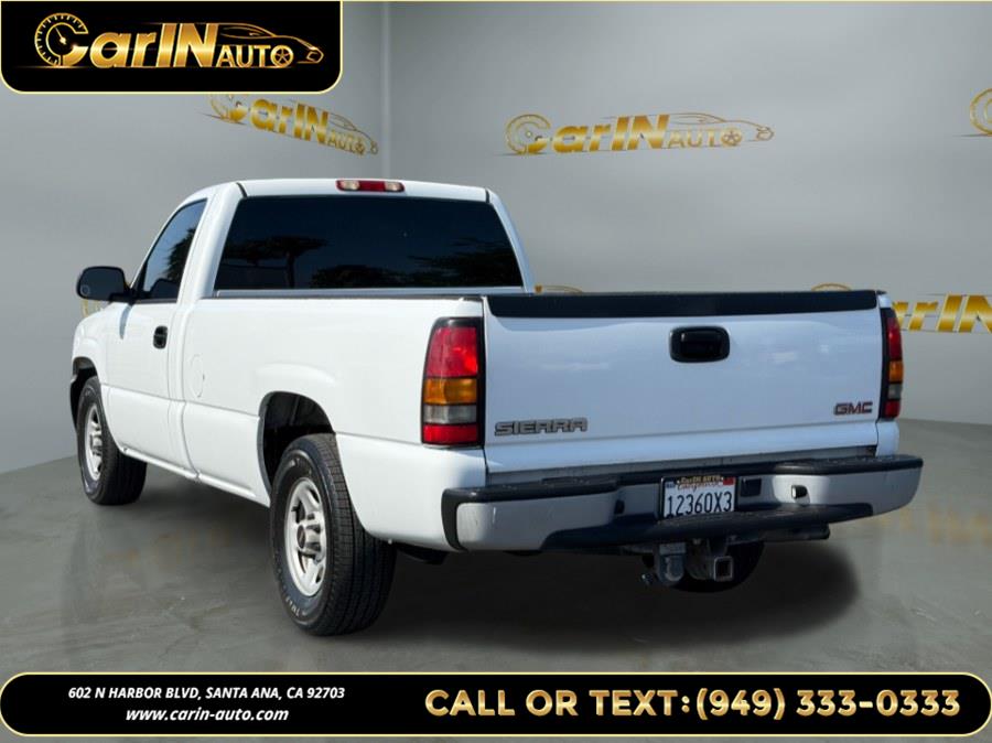 2004 GMC Sierra 1500 Reg Cab 133.0" WB Work Truck, available for sale in Santa Ana, California | Carin Auto. Santa Ana, California 2004 GMC Sierra 1500 Reg Cab 133.0" WB Work Truck, available for sale in Santa Ana, California | Carin Auto. Santa Ana, California