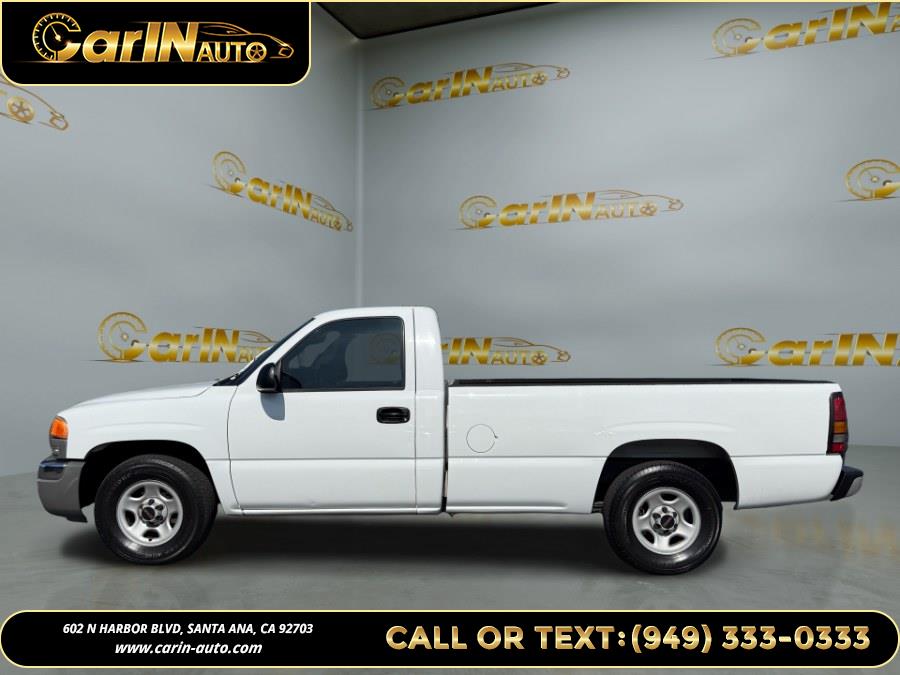 2004 GMC Sierra 1500 Reg Cab 133.0" WB Work Truck, available for sale in Santa Ana, California | Carin Auto. Santa Ana, California 2004 GMC Sierra 1500 Reg Cab 133.0" WB Work Truck, available for sale in Santa Ana, California | Carin Auto. Santa Ana, California