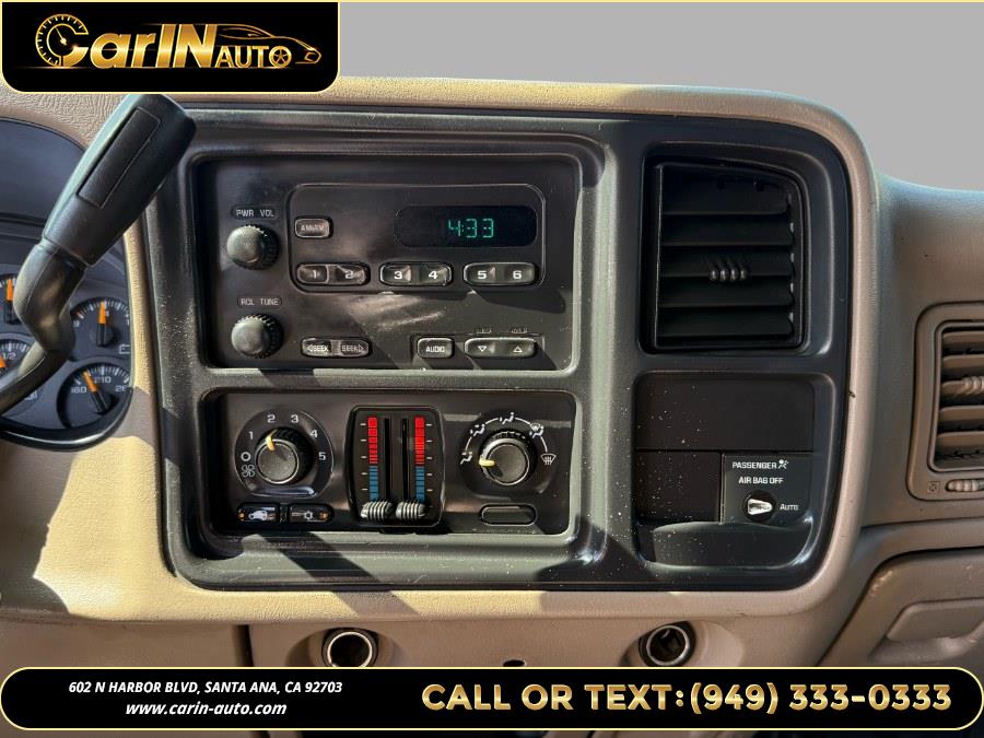 2004 GMC Sierra 1500 Reg Cab 133.0" WB Work Truck, available for sale in Santa Ana, California | Carin Auto. Santa Ana, California 2004 GMC Sierra 1500 Reg Cab 133.0" WB Work Truck, available for sale in Santa Ana, California | Carin Auto. Santa Ana, California