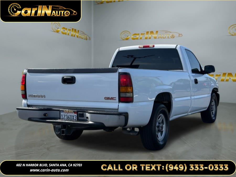 2004 GMC Sierra 1500 Reg Cab 133.0" WB Work Truck, available for sale in Santa Ana, California | Carin Auto. Santa Ana, California 2004 GMC Sierra 1500 Reg Cab 133.0" WB Work Truck, available for sale in Santa Ana, California | Carin Auto. Santa Ana, California