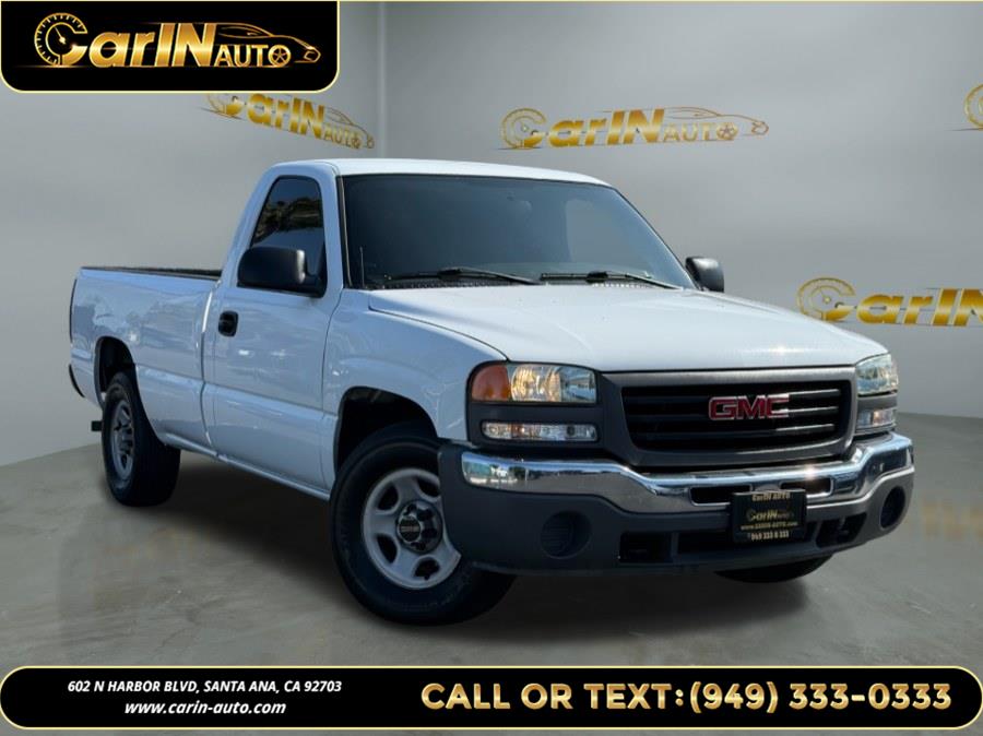 2004 GMC Sierra 1500 Reg Cab 133.0" WB Work Truck, available for sale in Santa Ana, California | Carin Auto. Santa Ana, California 2004 GMC Sierra 1500 Reg Cab 133.0" WB Work Truck, available for sale in Santa Ana, California | Carin Auto. Santa Ana, California