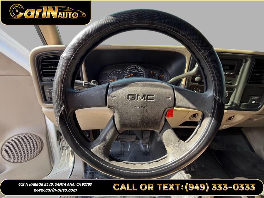 2004 GMC Sierra 1500 Reg Cab 133.0" WB Work Truck, available for sale in Santa Ana, California | Carin Auto. Santa Ana, California 2004 GMC Sierra 1500 Reg Cab 133.0" WB Work Truck, available for sale in Santa Ana, California | Carin Auto. Santa Ana, California