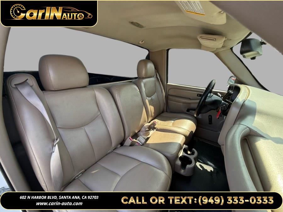 2004 GMC Sierra 1500 Reg Cab 133.0" WB Work Truck, available for sale in Santa Ana, California | Carin Auto. Santa Ana, California 2004 GMC Sierra 1500 Reg Cab 133.0" WB Work Truck, available for sale in Santa Ana, California | Carin Auto. Santa Ana, California