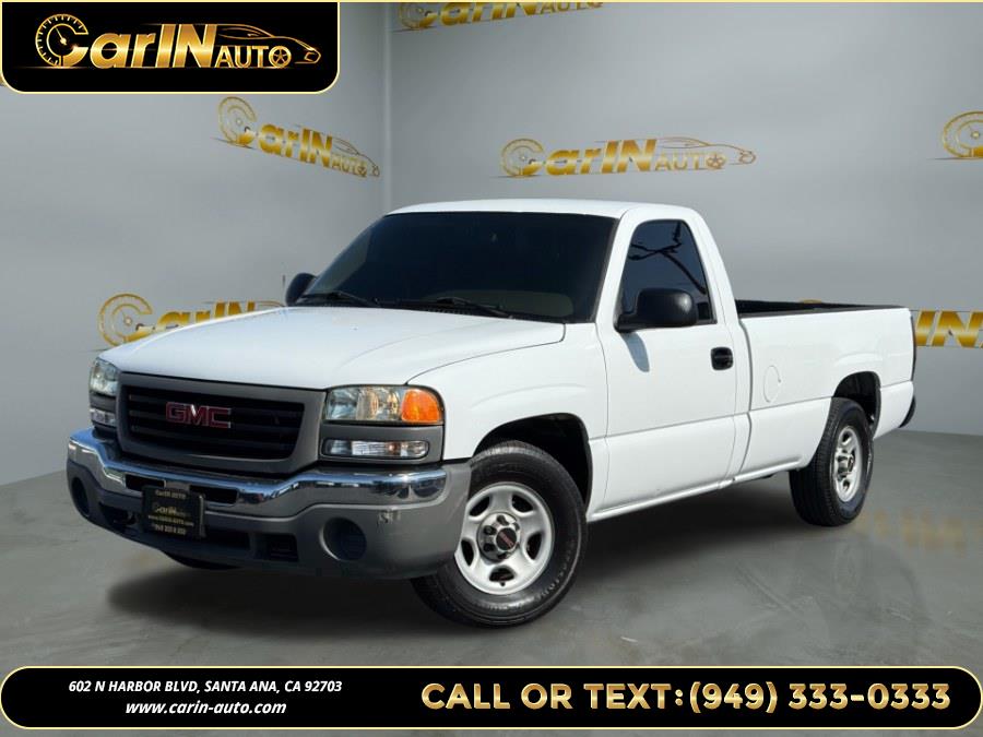 2004 GMC Sierra 1500 Reg Cab 133.0" WB Work Truck, available for sale in Santa Ana, California | Carin Auto. Santa Ana, California 2004 GMC Sierra 1500 Reg Cab 133.0" WB Work Truck, available for sale in Santa Ana, California | Carin Auto. Santa Ana, California