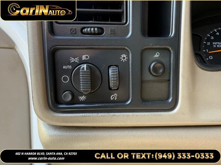 2004 GMC Sierra 1500 Reg Cab 133.0" WB Work Truck, available for sale in Santa Ana, California | Carin Auto. Santa Ana, California 2004 GMC Sierra 1500 Reg Cab 133.0" WB Work Truck, available for sale in Santa Ana, California | Carin Auto. Santa Ana, California