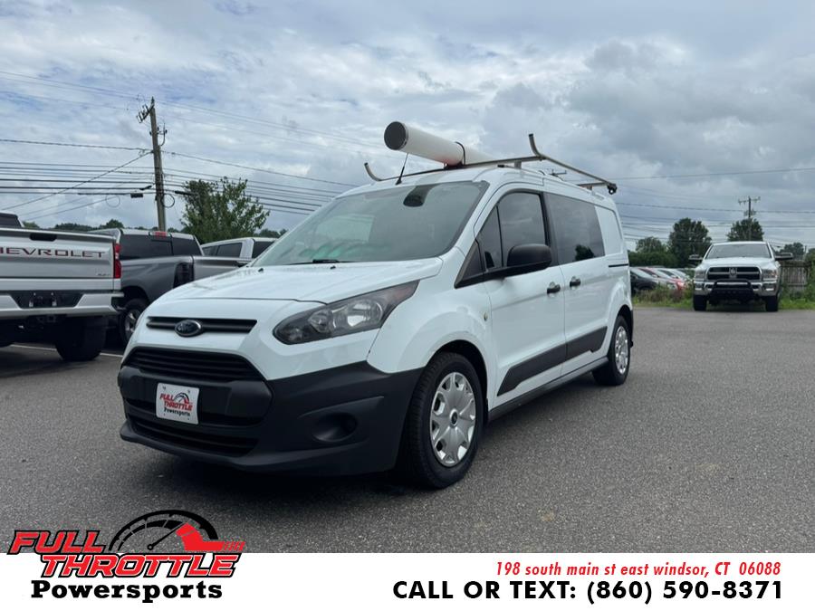 2017 Ford Transit Connect Van XL LWB w/Rear Symmetrical Doors, available for sale in East Windsor, Connecticut | Full Throttle Power Sports LLC. East Windsor, Connecticut 2017 Ford Transit Connect Van XL LWB w/Rear Symmetrical Doors, available for sale in East Windsor, Connecticut | Full Throttle Power Sports LLC. East Windsor, Connecticut