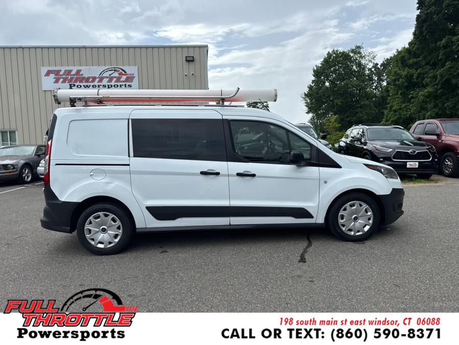 2017 Ford Transit Connect Van XL LWB w/Rear Symmetrical Doors, available for sale in East Windsor, Connecticut | Full Throttle Power Sports LLC. East Windsor, Connecticut 2017 Ford Transit Connect Van XL LWB w/Rear Symmetrical Doors, available for sale in East Windsor, Connecticut | Full Throttle Power Sports LLC. East Windsor, Connecticut