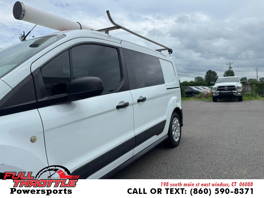 2017 Ford Transit Connect Van XL LWB w/Rear Symmetrical Doors, available for sale in East Windsor, Connecticut | Full Throttle Power Sports LLC. East Windsor, Connecticut 2017 Ford Transit Connect Van XL LWB w/Rear Symmetrical Doors, available for sale in East Windsor, Connecticut | Full Throttle Power Sports LLC. East Windsor, Connecticut