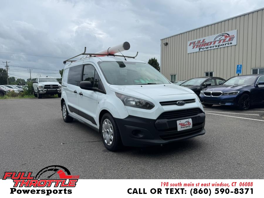 2017 Ford Transit Connect Van XL LWB w/Rear Symmetrical Doors, available for sale in East Windsor, Connecticut | Full Throttle Power Sports LLC. East Windsor, Connecticut 2017 Ford Transit Connect Van XL LWB w/Rear Symmetrical Doors, available for sale in East Windsor, Connecticut | Full Throttle Power Sports LLC. East Windsor, Connecticut
