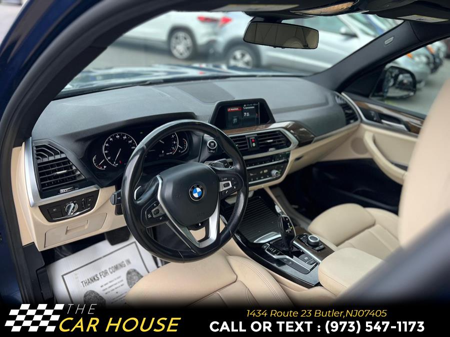 2018 BMW X3 xDrive30i Sports Activity Vehicle, available for sale in Butler, New Jersey | The Car House. Butler, New Jersey 2018 BMW X3 xDrive30i Sports Activity Vehicle, available for sale in Butler, New Jersey | The Car House. Butler, New Jersey