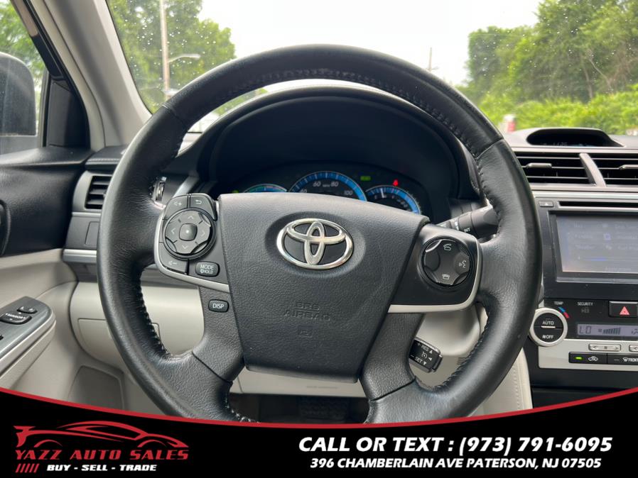 2012 Toyota Camry Hybrid 4dr Sdn XLE, available for sale in Paterson, New Jersey | Yazz Auto Sales. Paterson, New Jersey 2012 Toyota Camry Hybrid 4dr Sdn XLE, available for sale in Paterson, New Jersey | Yazz Auto Sales. Paterson, New Jersey