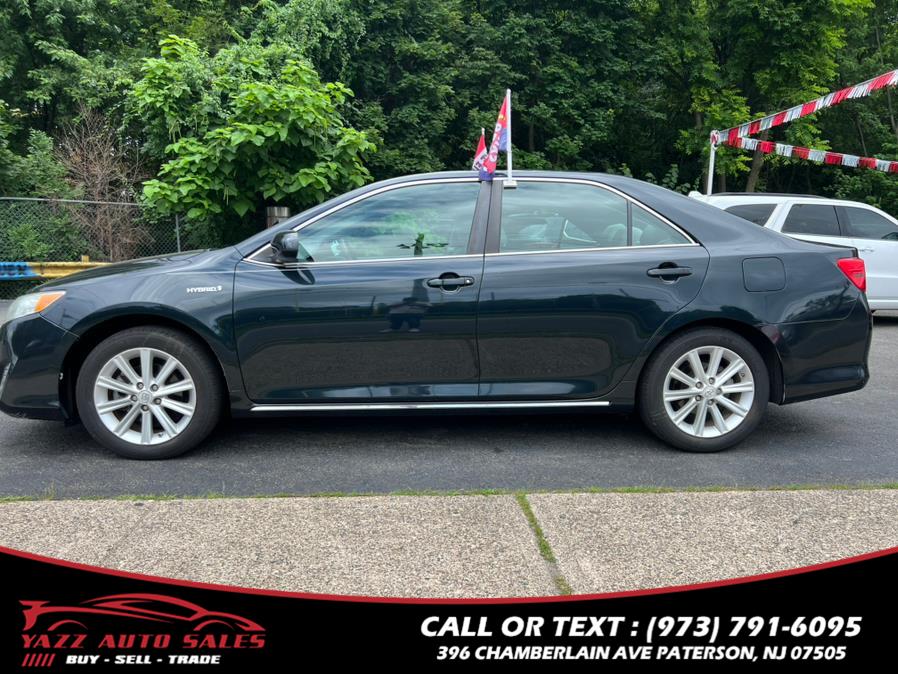 2012 Toyota Camry Hybrid 4dr Sdn XLE, available for sale in Paterson, New Jersey | Yazz Auto Sales. Paterson, New Jersey 2012 Toyota Camry Hybrid 4dr Sdn XLE, available for sale in Paterson, New Jersey | Yazz Auto Sales. Paterson, New Jersey