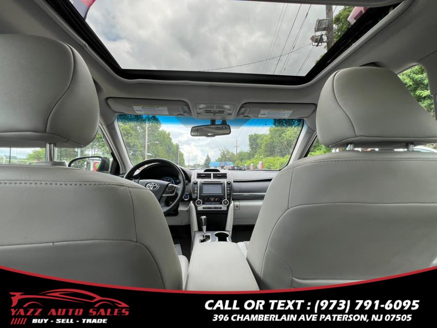 2012 Toyota Camry Hybrid 4dr Sdn XLE, available for sale in Paterson, New Jersey | Yazz Auto Sales. Paterson, New Jersey 2012 Toyota Camry Hybrid 4dr Sdn XLE, available for sale in Paterson, New Jersey | Yazz Auto Sales. Paterson, New Jersey