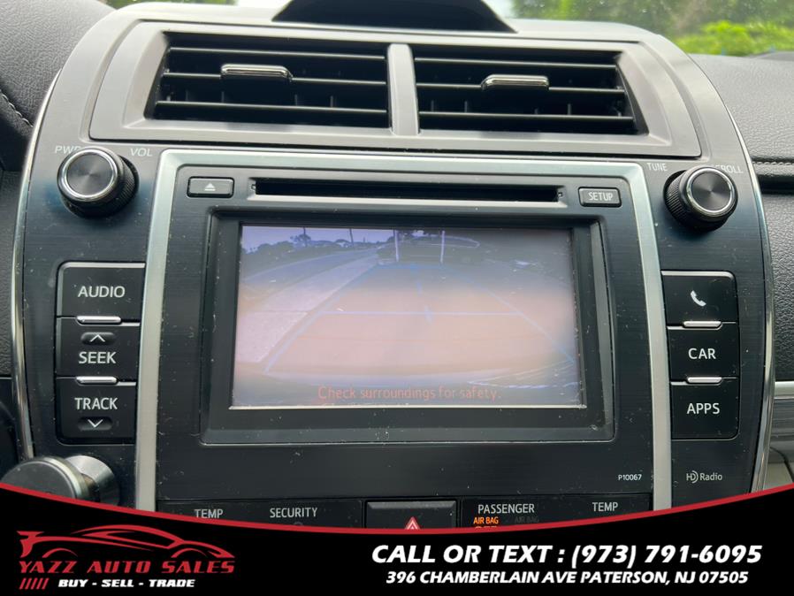 2012 Toyota Camry Hybrid 4dr Sdn XLE, available for sale in Paterson, New Jersey | Yazz Auto Sales. Paterson, New Jersey 2012 Toyota Camry Hybrid 4dr Sdn XLE, available for sale in Paterson, New Jersey | Yazz Auto Sales. Paterson, New Jersey